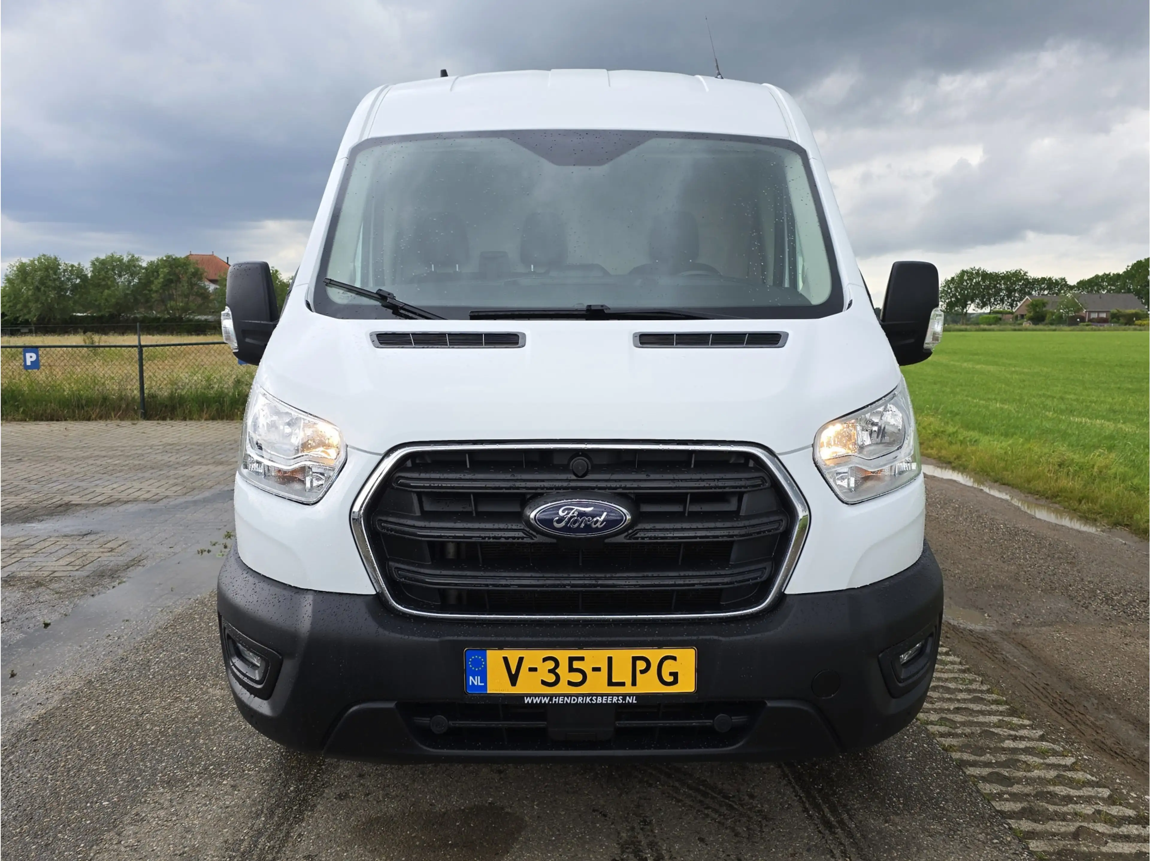 Ford Transit 350 2.0 TDCI L2 H2 - 130 Pk - Euro 6 - Airco - Cru — photo 11