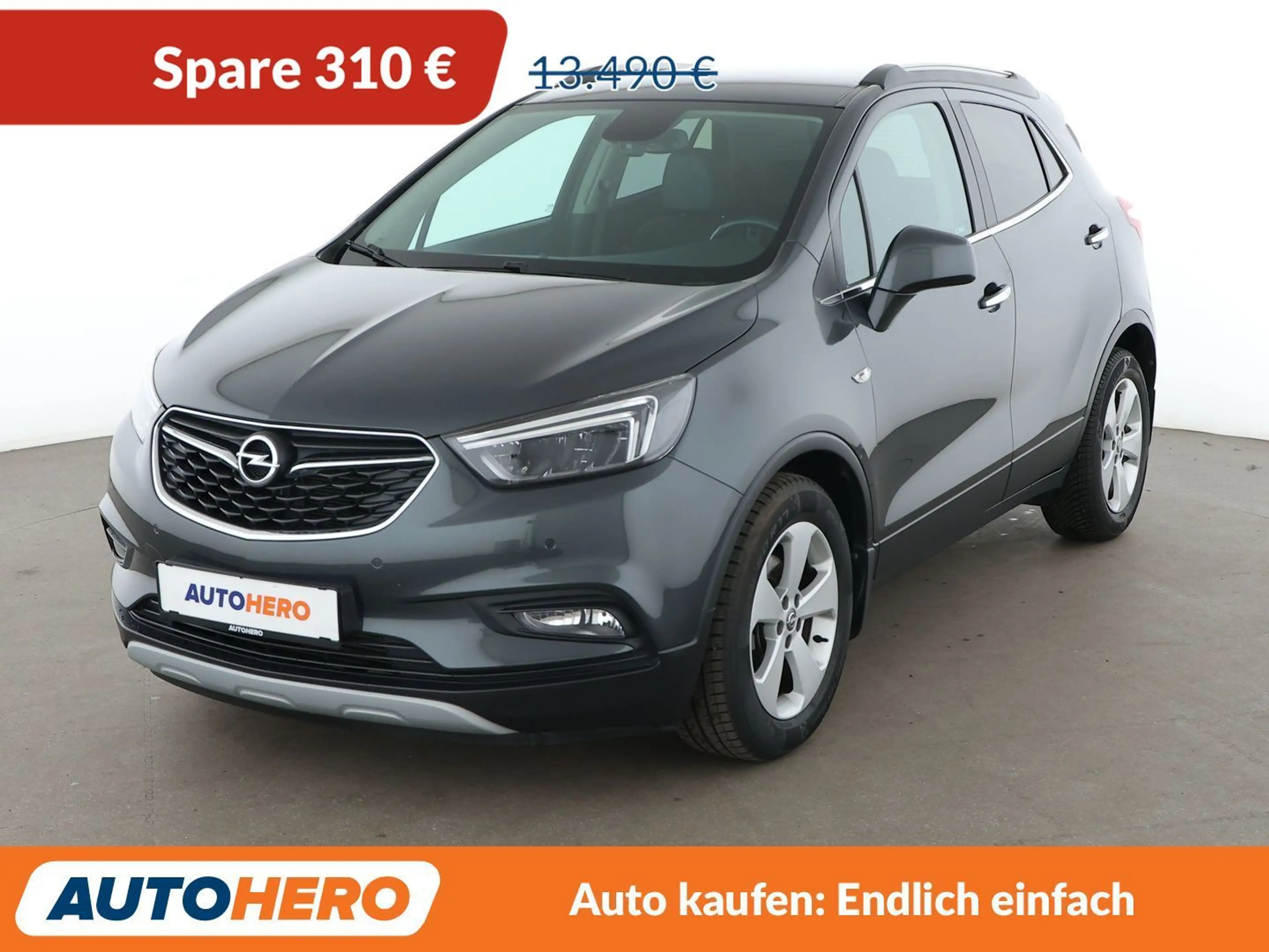 Opel Mokka X 1.4 Turbo Innovation*TEMPO*CAM*PDC*SHZ*KLIMA*