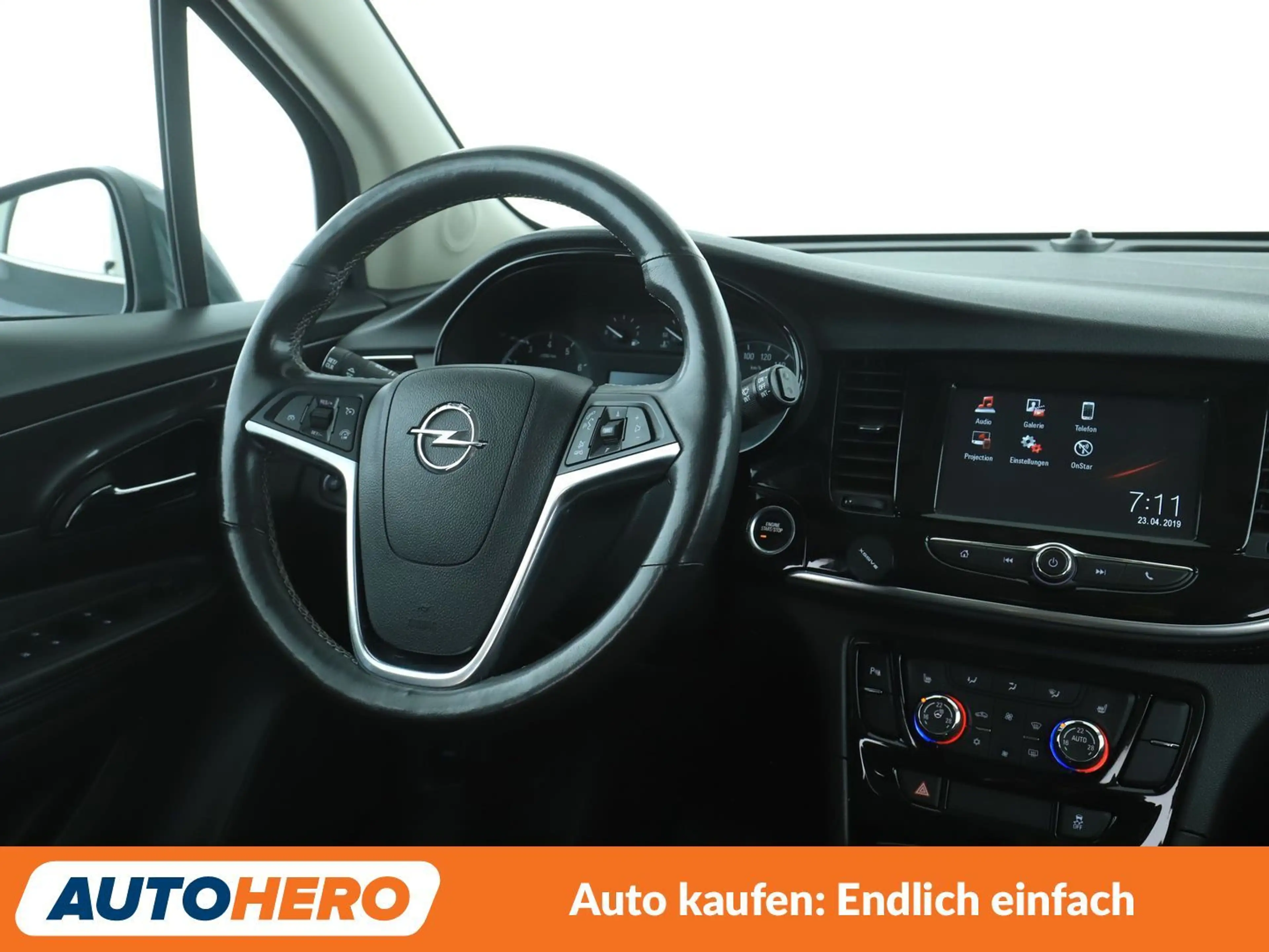 Opel Mokka X 1.4 Turbo Innovation*TEMPO*CAM*PDC*SHZ*KLIMA* — photo 13