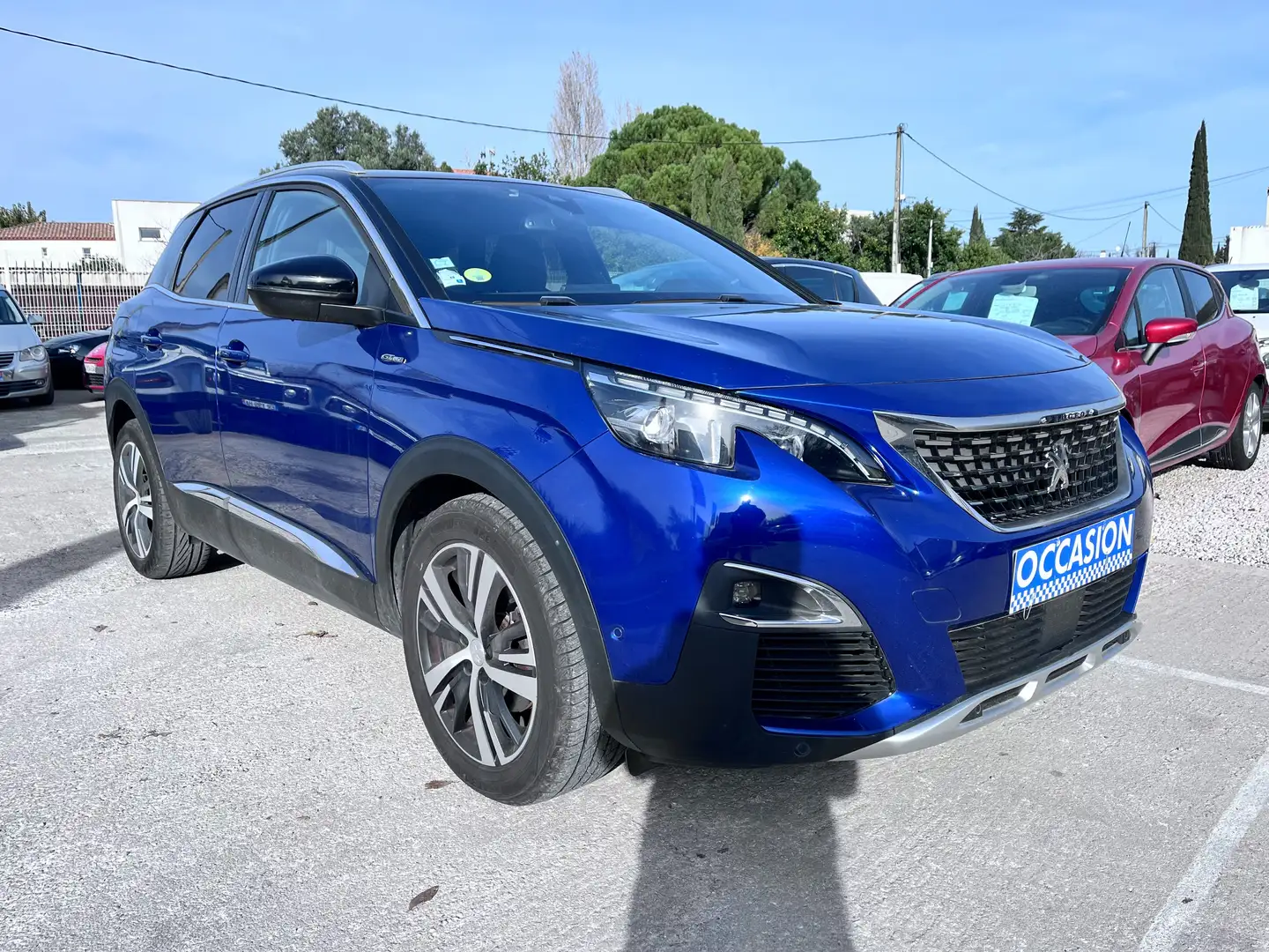 Peugeot 3008 GT Line 120CH BlueHDi BVM6 Bleu - 2