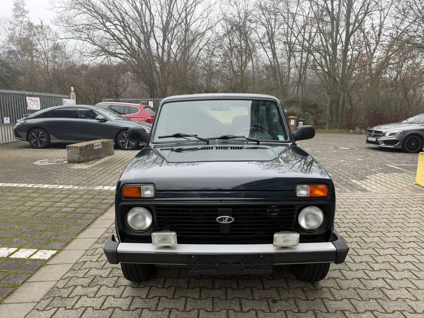 Lada Taiga 4x4 Grün - 2
