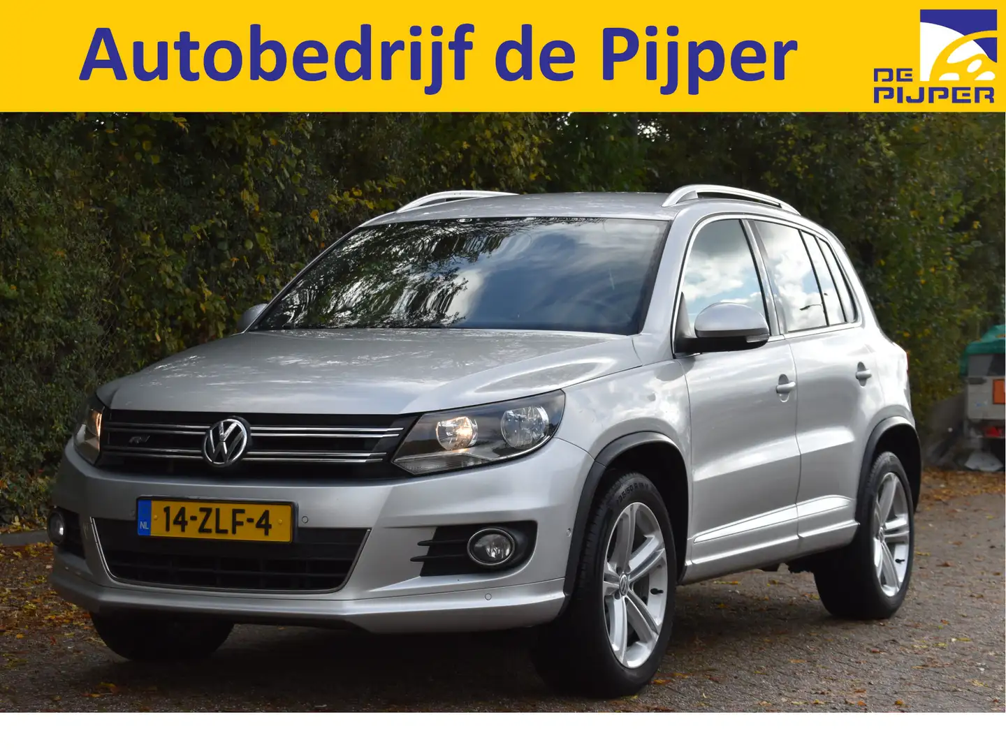Volkswagen Tiguan 1.4 TSI Sport&Style R-Line Executive | NL-Auto | W Grijs - 1