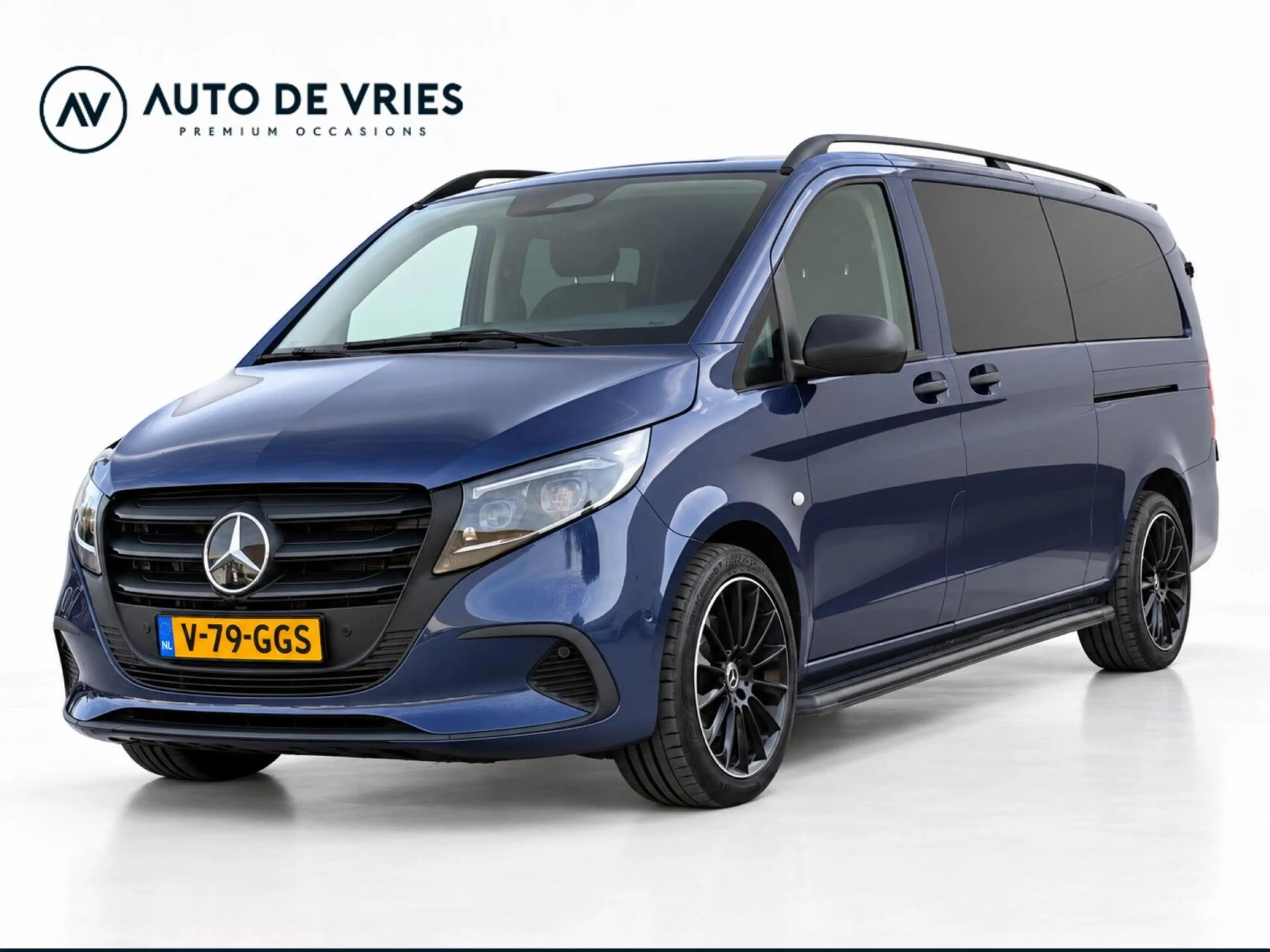 Mercedes-Benz Vito Bestel 119 CDI L3 XXL Dubbel Cabine | Leder | Full