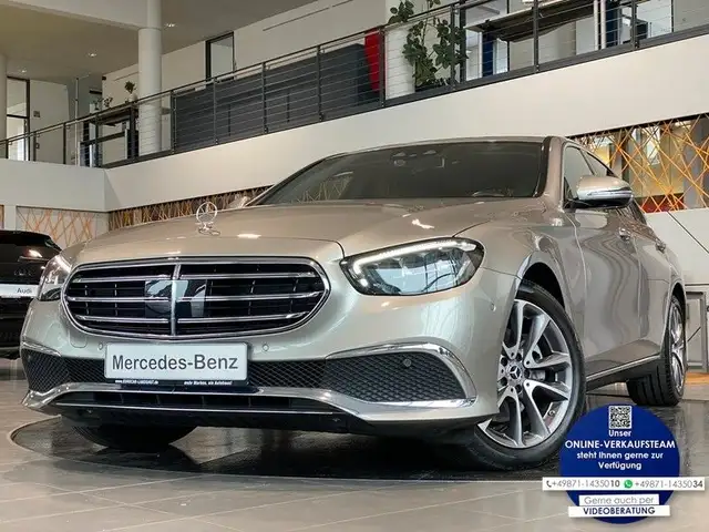 Mercedes-Benz E 220 d 4M Exclusive WideS Leder AugReality DTR