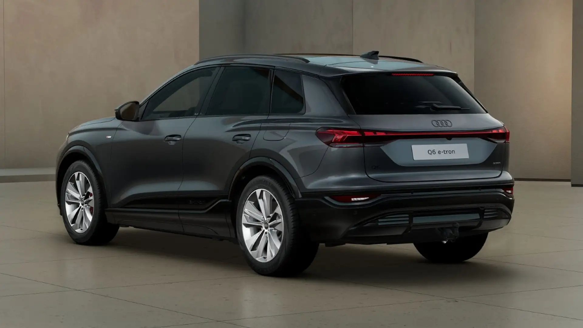 Audi Q6 Q6 e-tron S line e-tron qu LED Panorama virtual Grau - 2