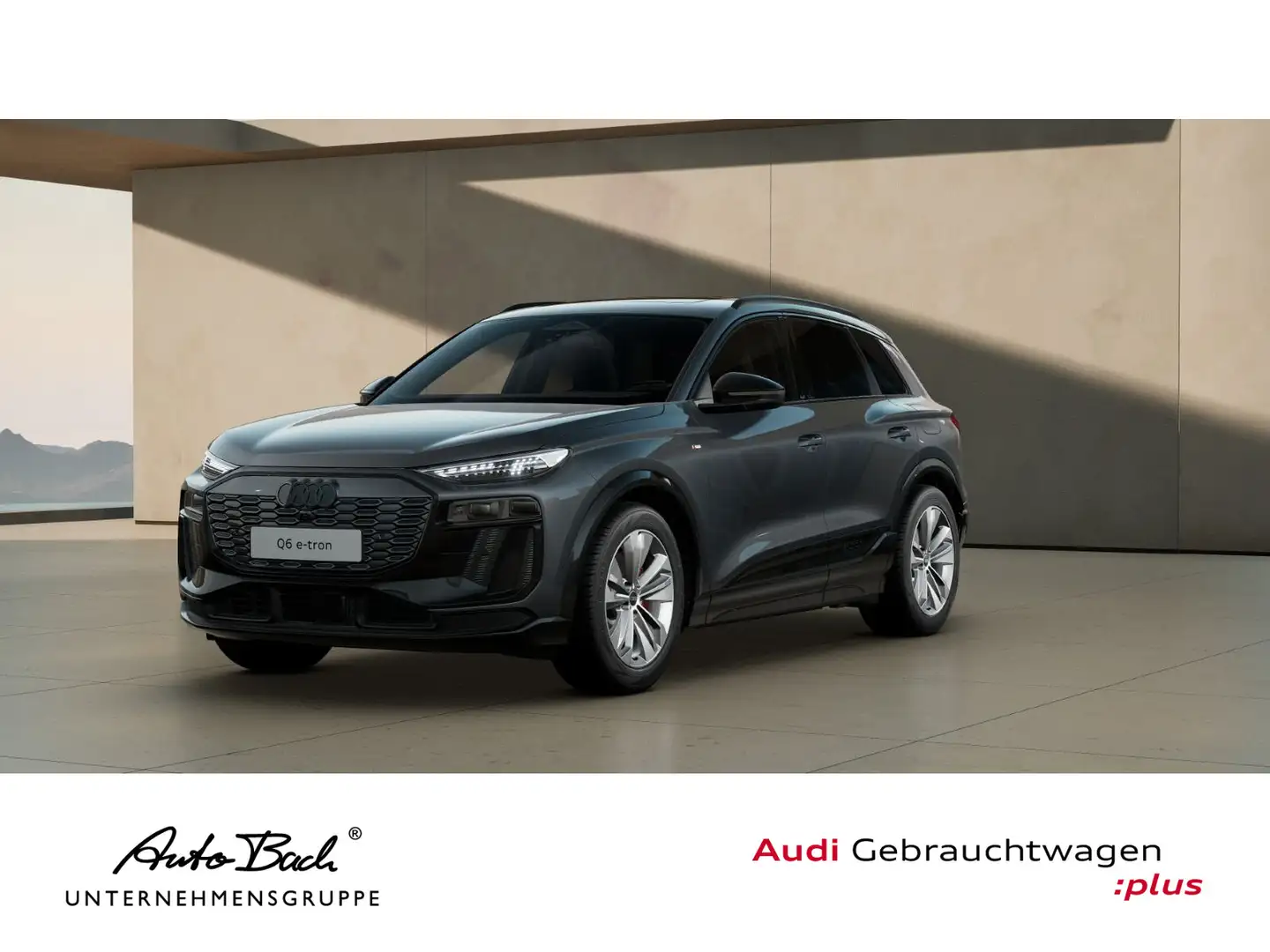 Audi Q6 Q6 e-tron S line e-tron qu LED Panorama virtual Grau - 1