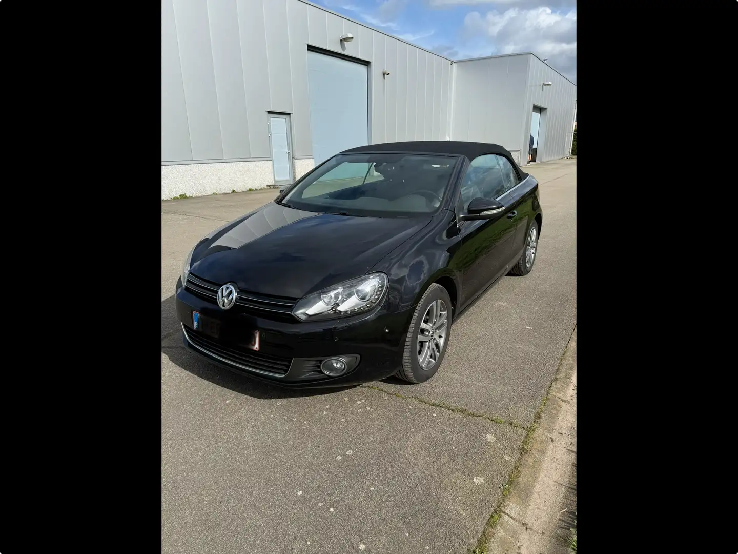 Volkswagen Golf Cabriolet Golf Cabriolet 1.4 TSI Negro - 1