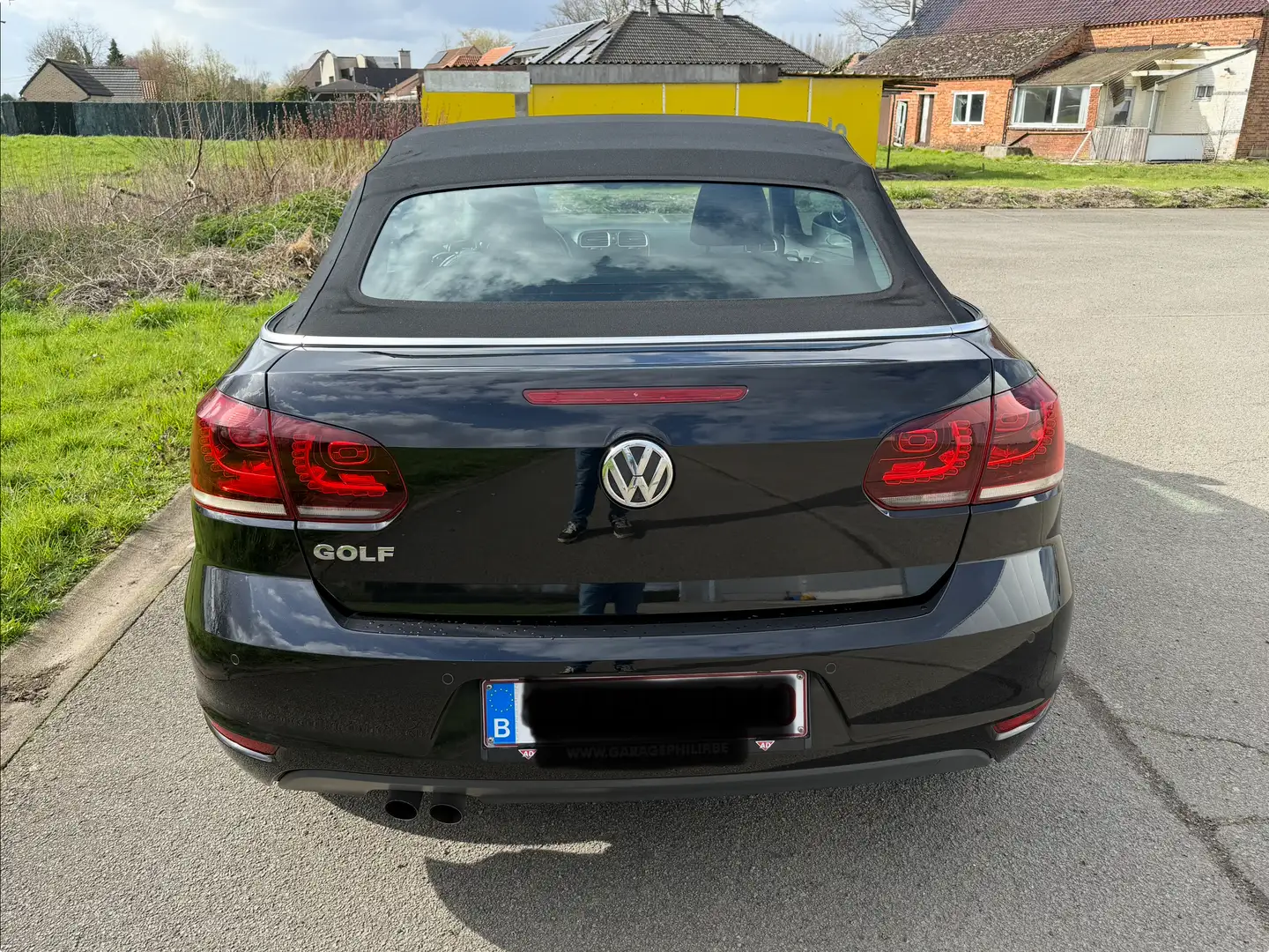 Volkswagen Golf Cabriolet Golf Cabriolet 1.4 TSI Negro - 2
