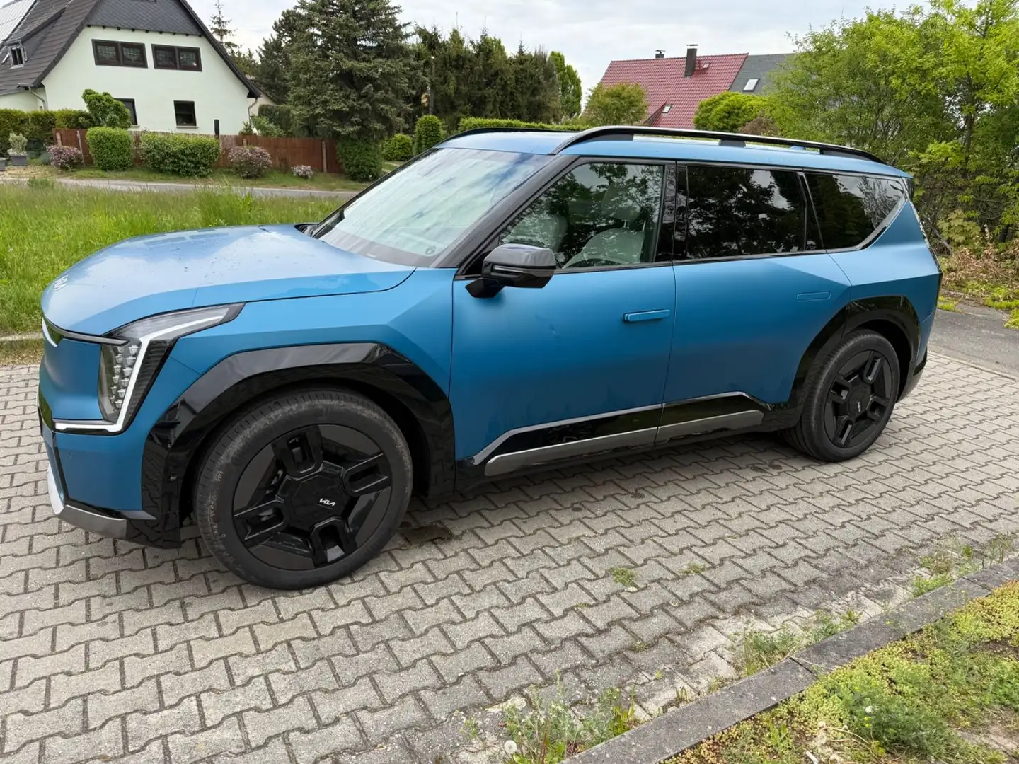 Kia EV9 100kWh 800V Bidirektional GT-Line GD 7S 2,5t Azul - 2