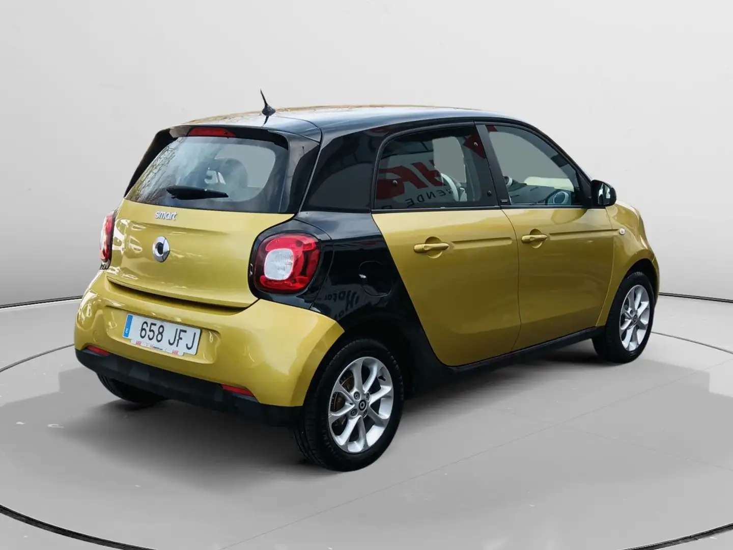 smart forFour 52 Passion Amarillo - 2