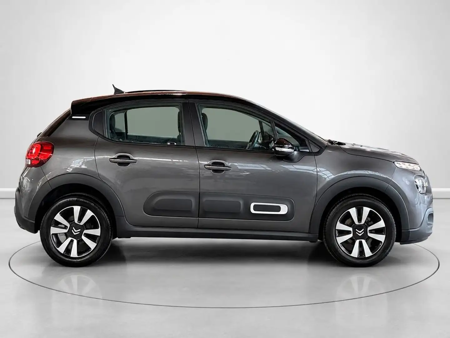 Citroen C3 1.2 PureTech S&S Feel Pack 83 Gris - 2