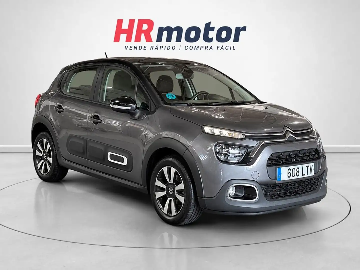 Citroen C3 1.2 PureTech S&S Feel Pack 83 Gris - 1