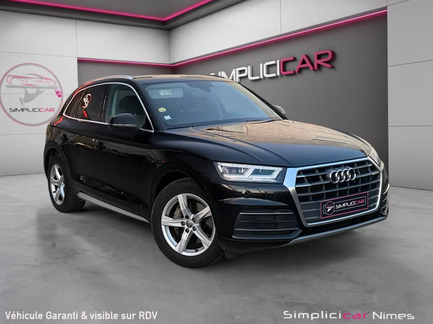 Audi Q5 Q5 35 TDI 163 S tronic 7 Design Luxe Noir - 1