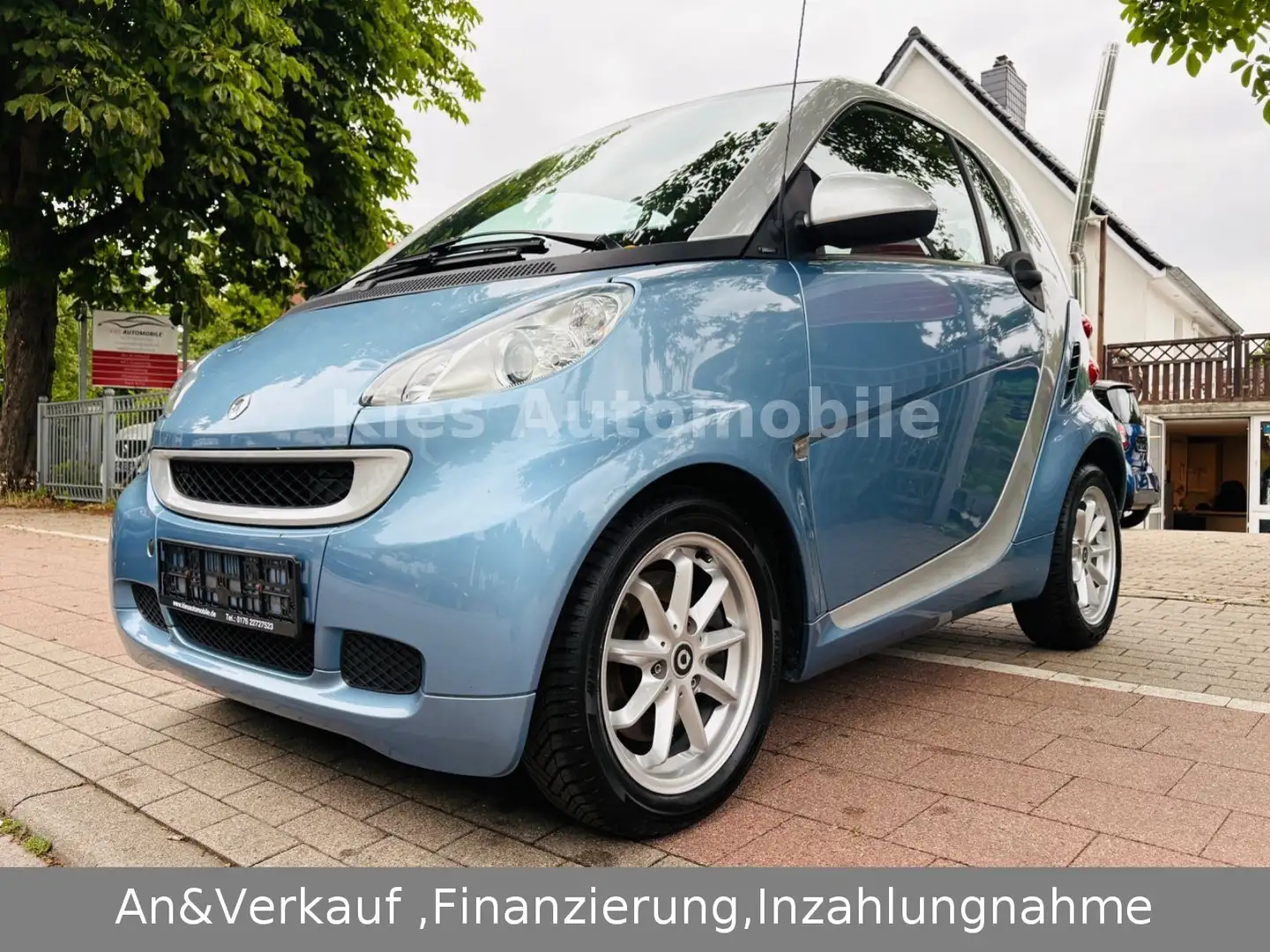 smart forTwo Passion AUTOM/KLIMA/PANO/ALU/TÜV NEU/ Silber - 2