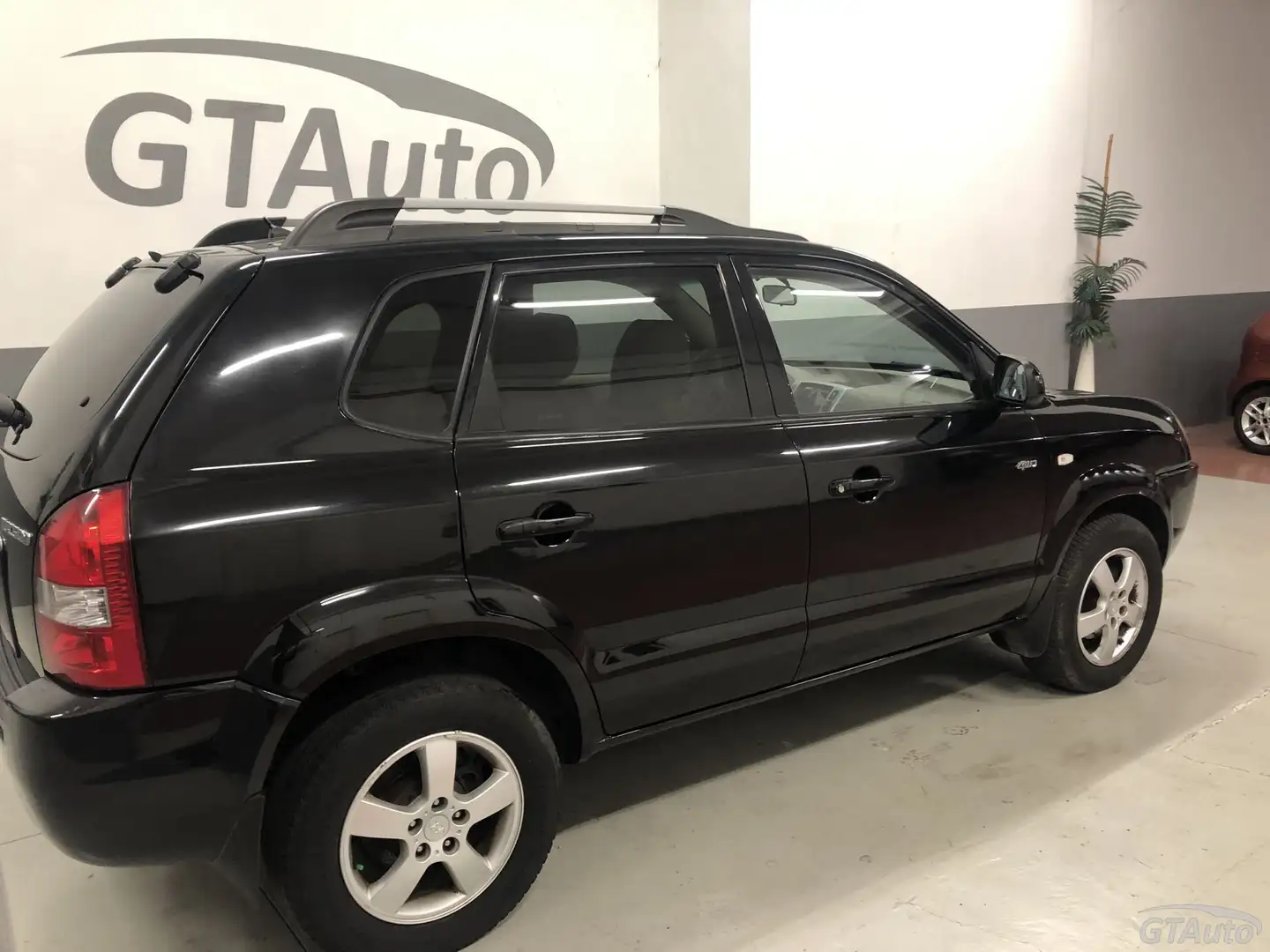 Hyundai TUCSON Tucson 2.0 CVVT 16V Dynamic 4WD Noir - 2