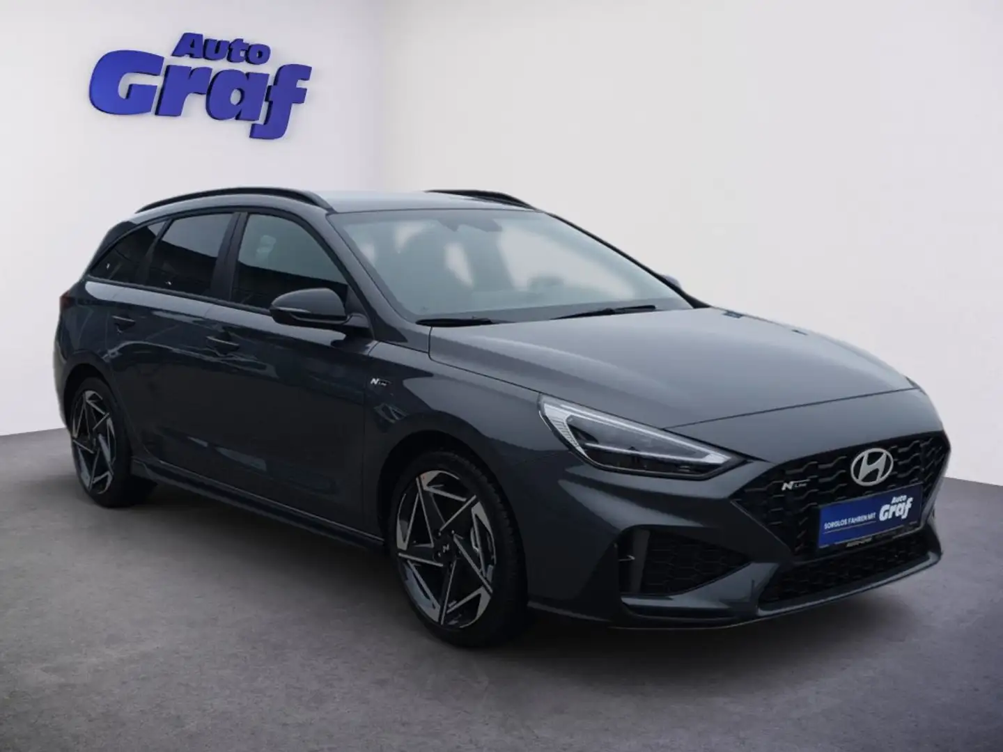 Hyundai i30 Kombi - PD N Line 1.5 TGDI DCT 48V c5kl4-OO2 Grau - 2