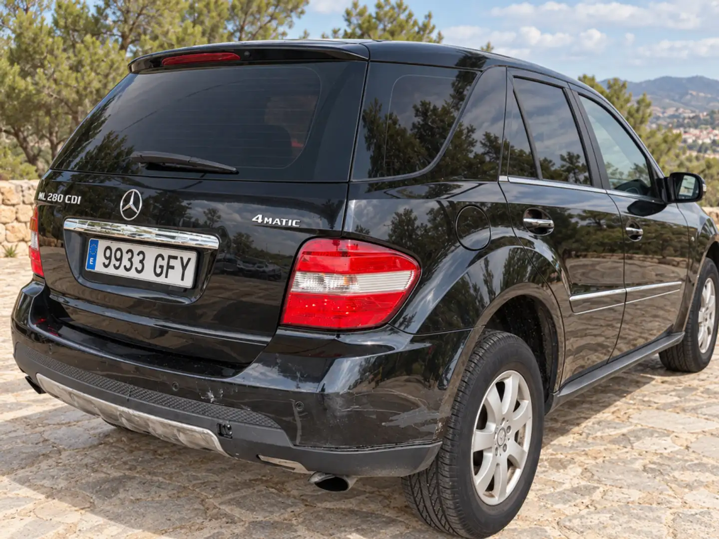 Mercedes-Benz ML 280 280CDI 4M Aut. Negro - 2