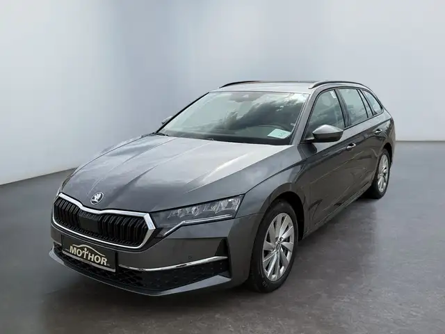 Skoda Octavia view 2