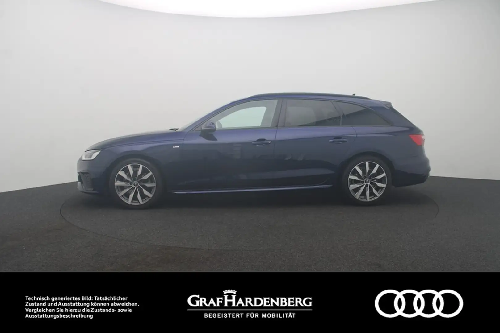Audi A4 Avant 35 TFSI S line Virt.Cockpit Navi ACC Blauw - 2