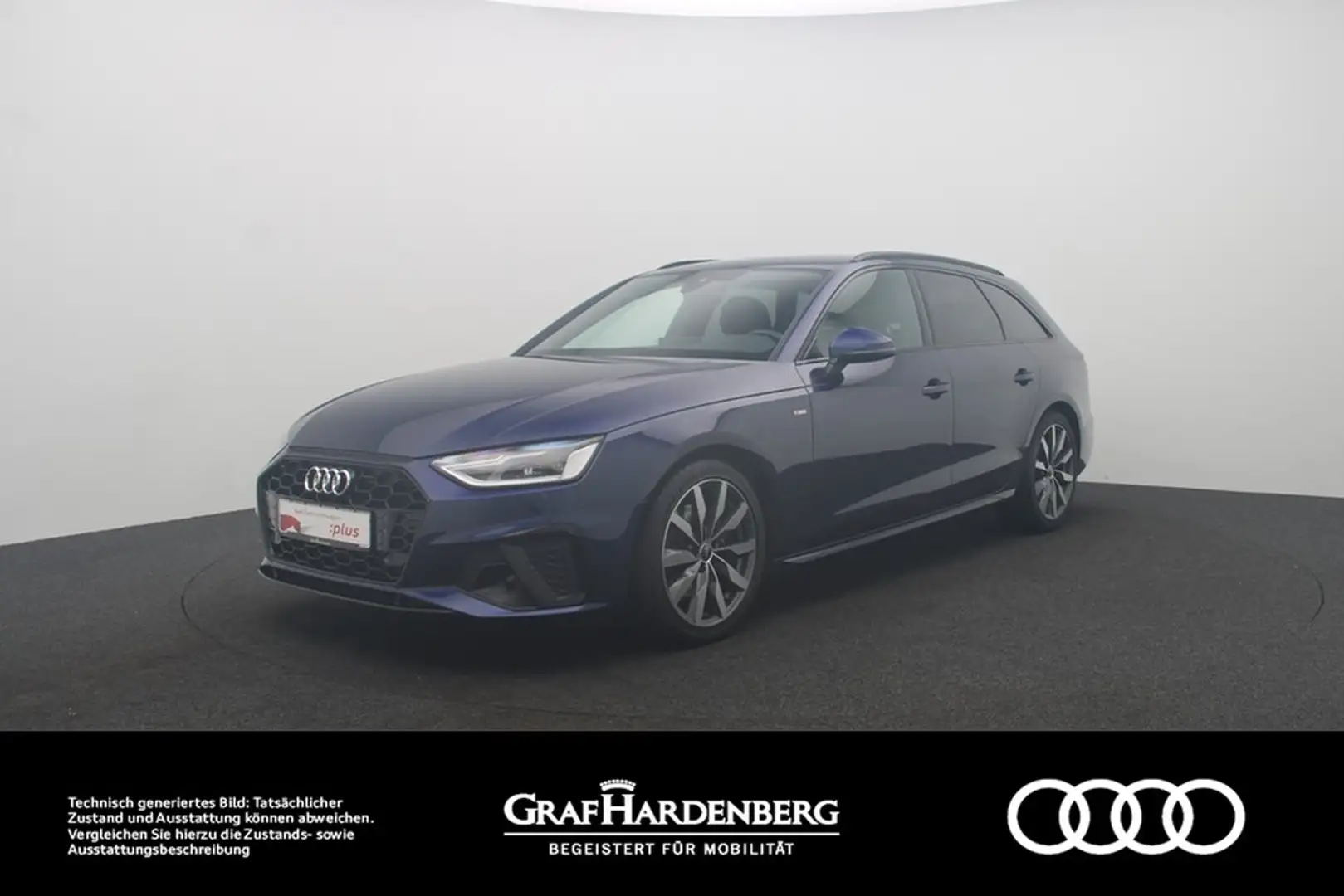 Audi A4 Avant 35 TFSI S line Virt.Cockpit Navi ACC Blauw - 1