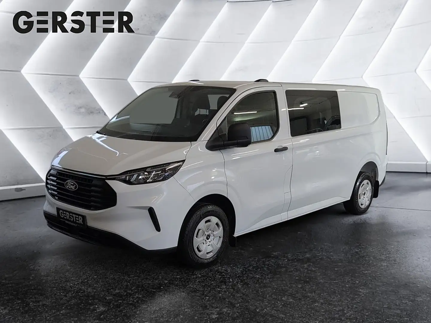 Ford Transit Transit Custom Kasten DK 2,0 EcoBlue L2H1 320 T... White - 1