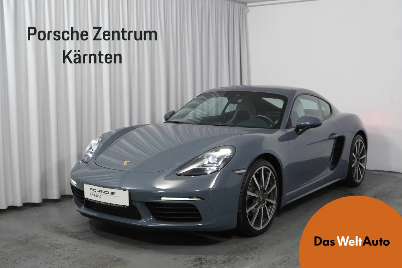 Porsche 718 Cayman Gris - 1