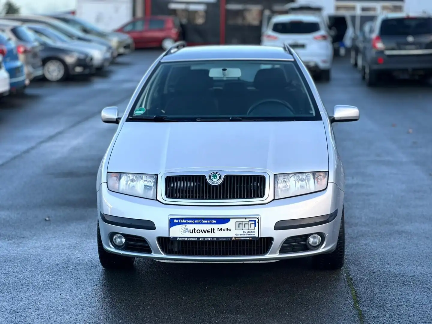 Skoda Fabia Combi Ambiente 1 Jahr Garantie Silber - 2
