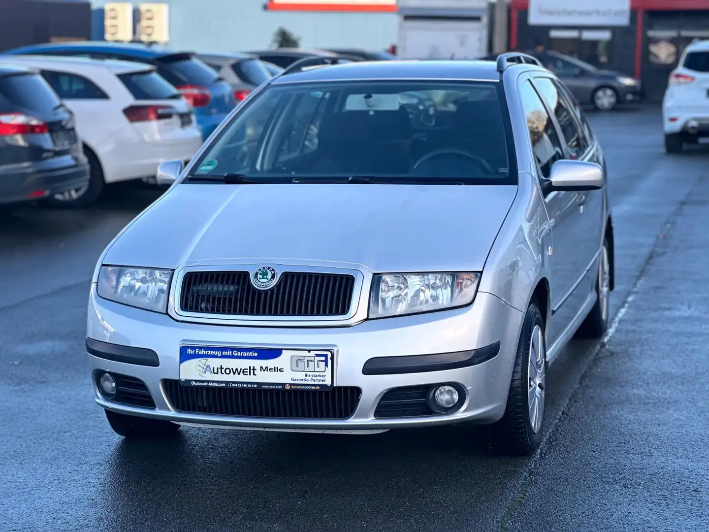 Skoda Fabia Combi Ambiente 1 Jahr Garantie Silber - 1