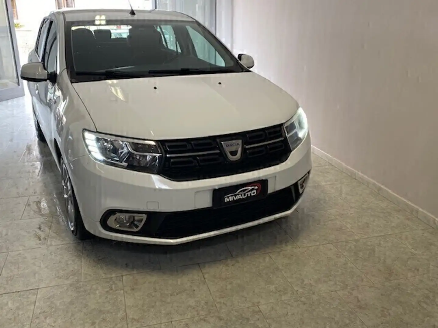 Dacia Sandero Streetway 1.5 Blue dCi 75 CV S&S Comfort Bianco - 2