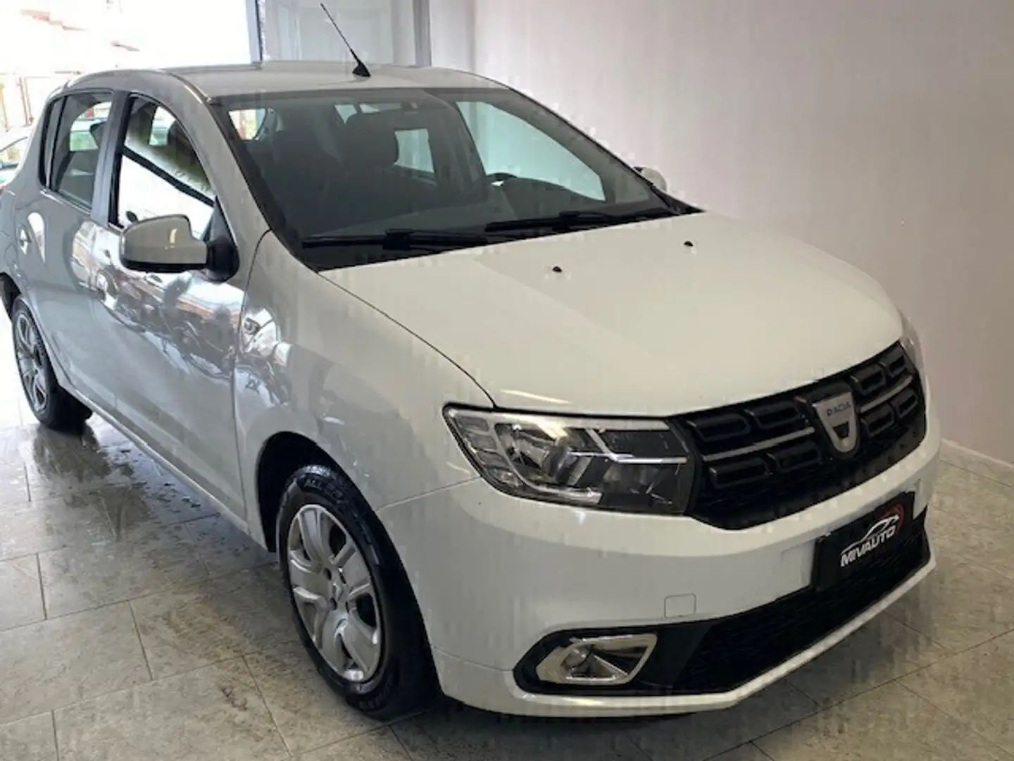 Dacia Sandero Streetway 1.5 Blue dCi 75 CV S&S Comfort Bianco - 1