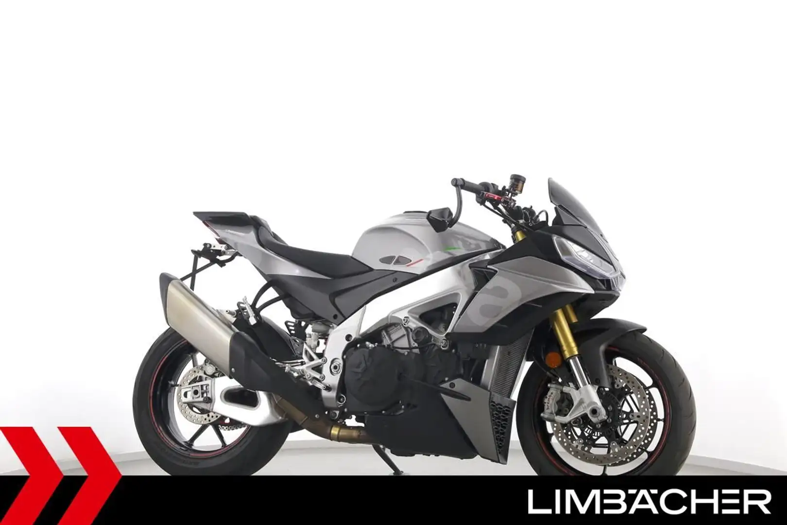 Aprilia Tuono V4 1100 - QS, Temporegelung, Raximo, et Grau - 1