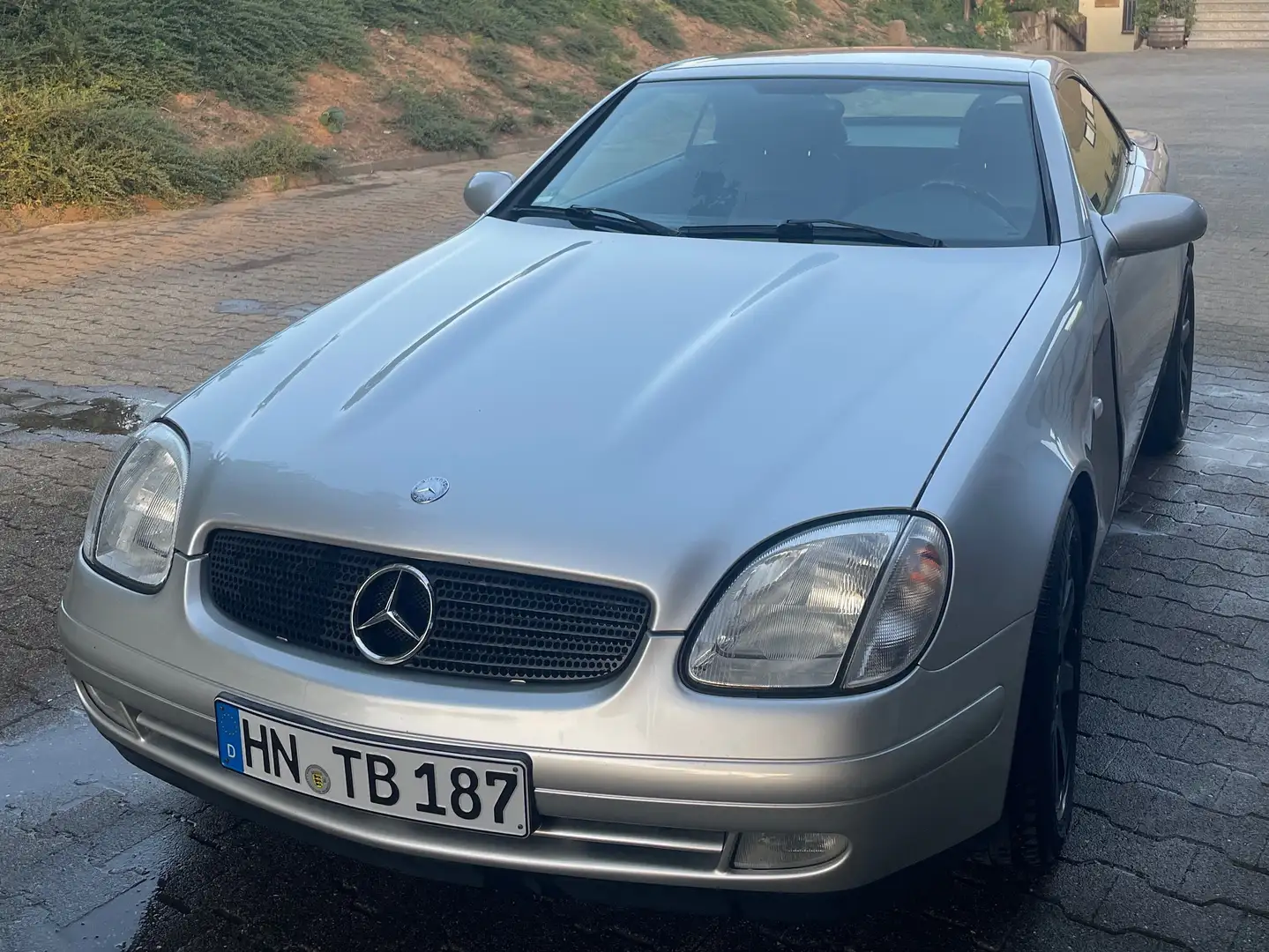 Mercedes-Benz SLK 200 SLK 200 Argent - 1