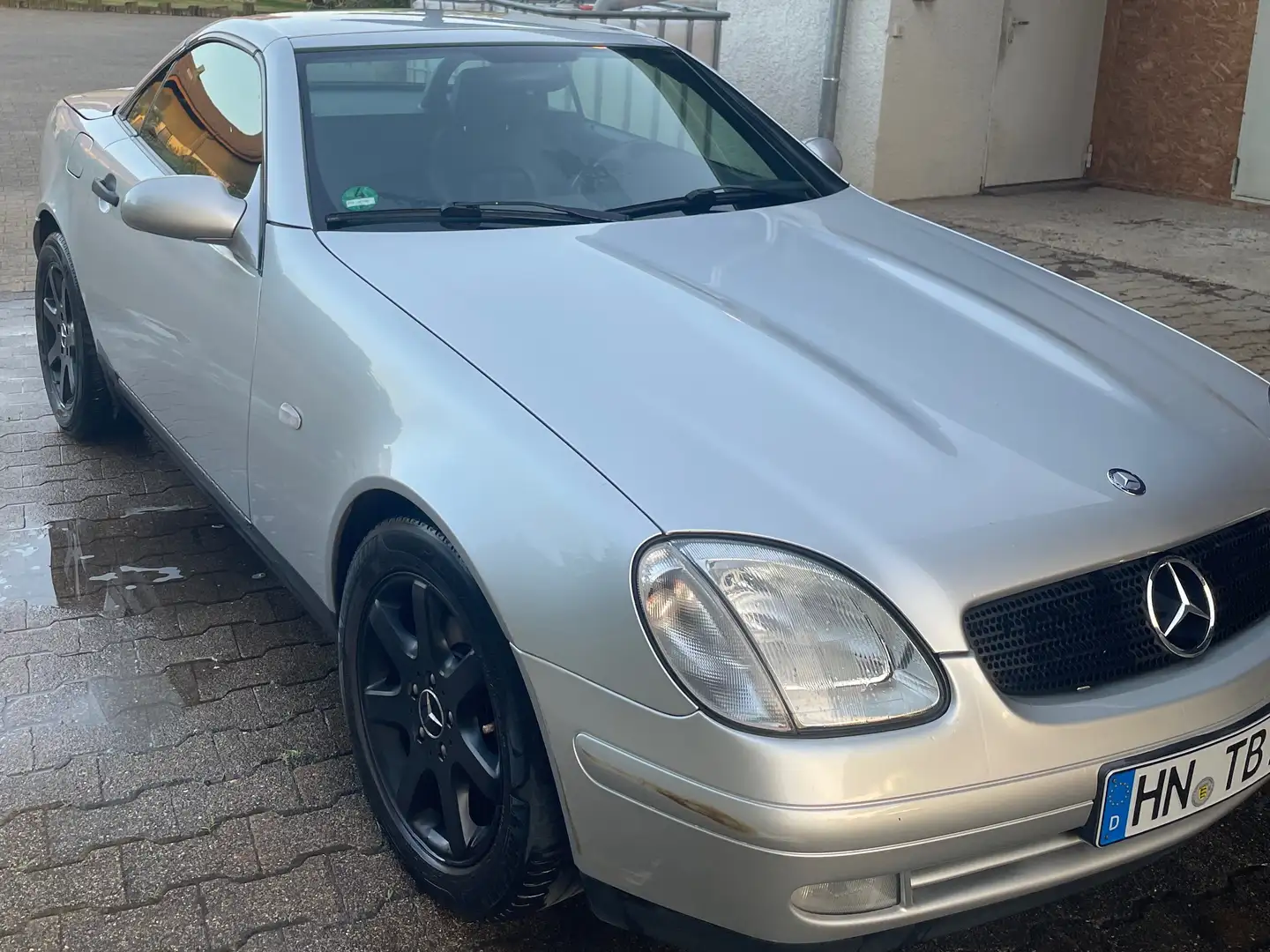 Mercedes-Benz SLK 200 SLK 200 Argent - 2