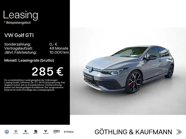 Volkswagen Golf GTI 2.0 TSI Clubsport DSG*NAVI*KAM*SHZ*PDC*