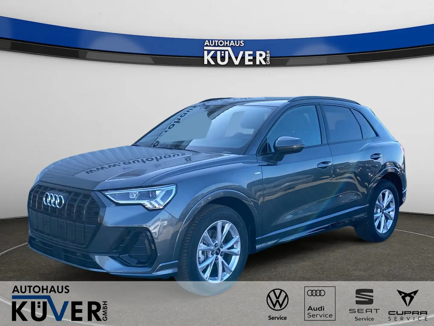 Audi Q3 S-Line 35 TFSI S-Tronic Navi+Pano+GRA+AHK+18´´ Grau - 1
