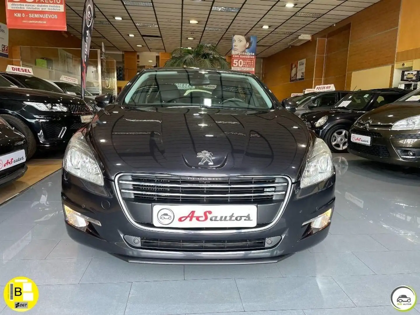 Peugeot 508 Active 1.6 HDI 112cv Gris - 2