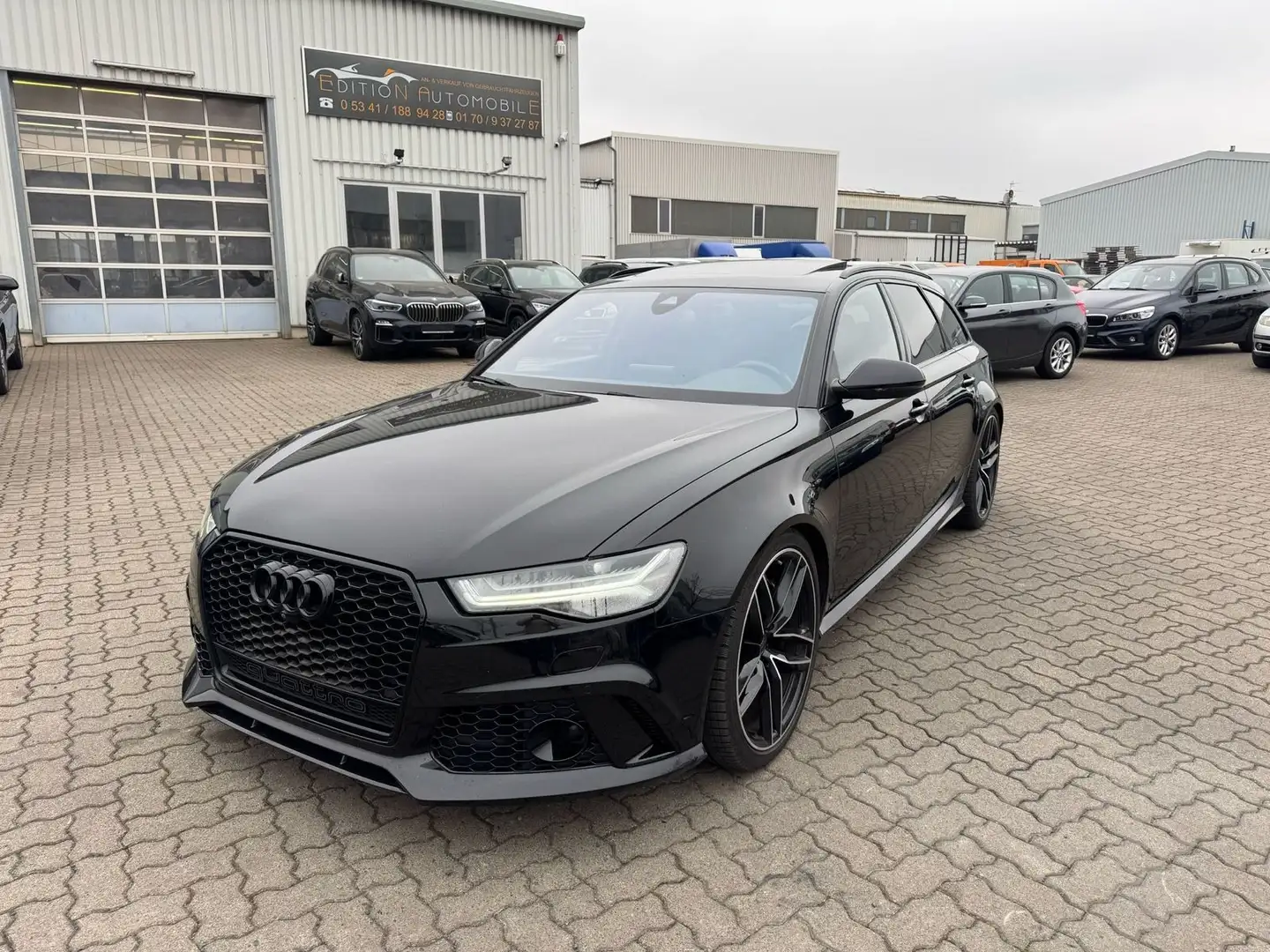Audi RS6 RS 6 Avant 4.0 TFSI quattro Černá - 1
