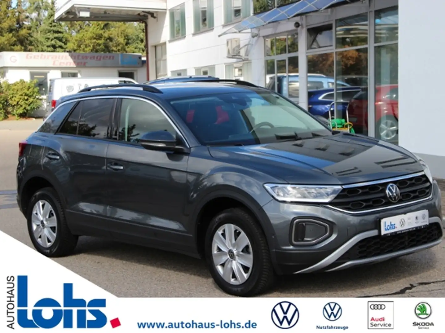 Volkswagen T-Roc TSI Move KLIMA LED ALU Gris - 1