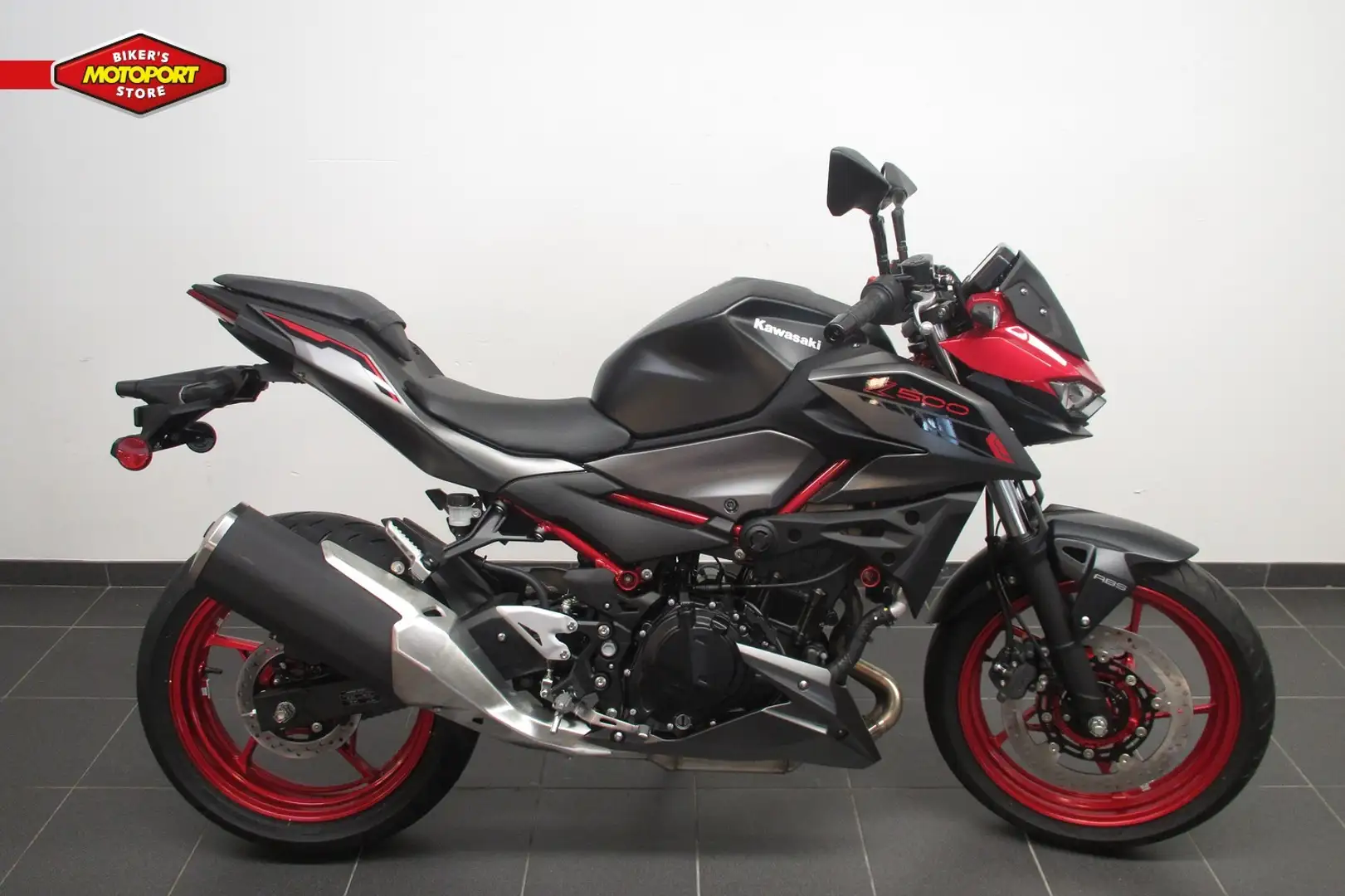 Kawasaki Z 500 SE Czerwony - 1