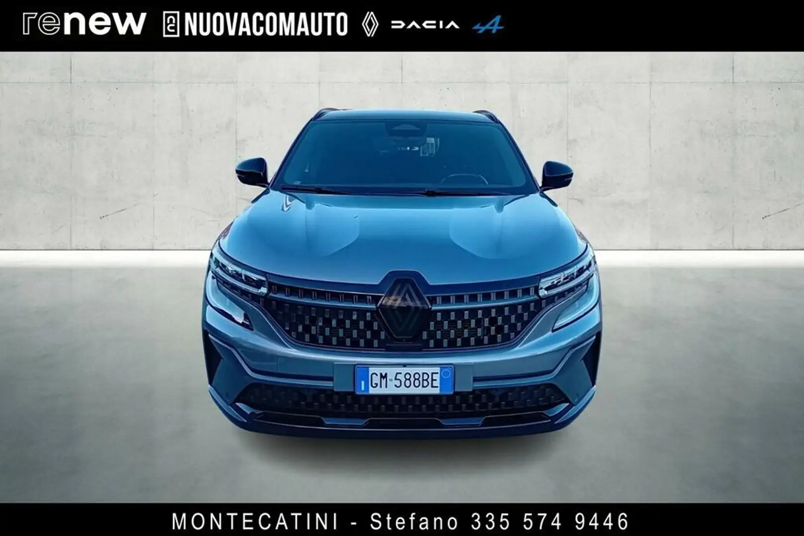 Renault Austral 1.2 E-Tech full hybrid Iconic Esprit Alpine 200cv Gri - 2