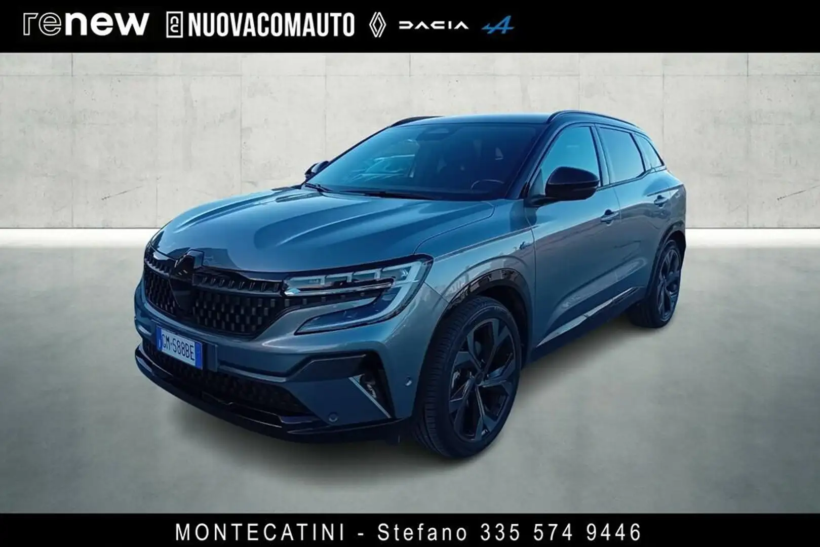Renault Austral 1.2 E-Tech full hybrid Iconic Esprit Alpine 200cv Gri - 1