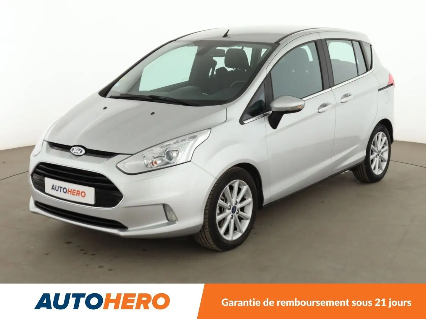 Ford B-Max 1.5 TDCi Titanium Gris - 1