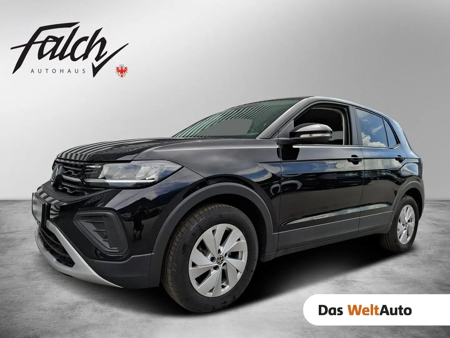 Volkswagen T-Cross 4Me TSI Schwarz - 1