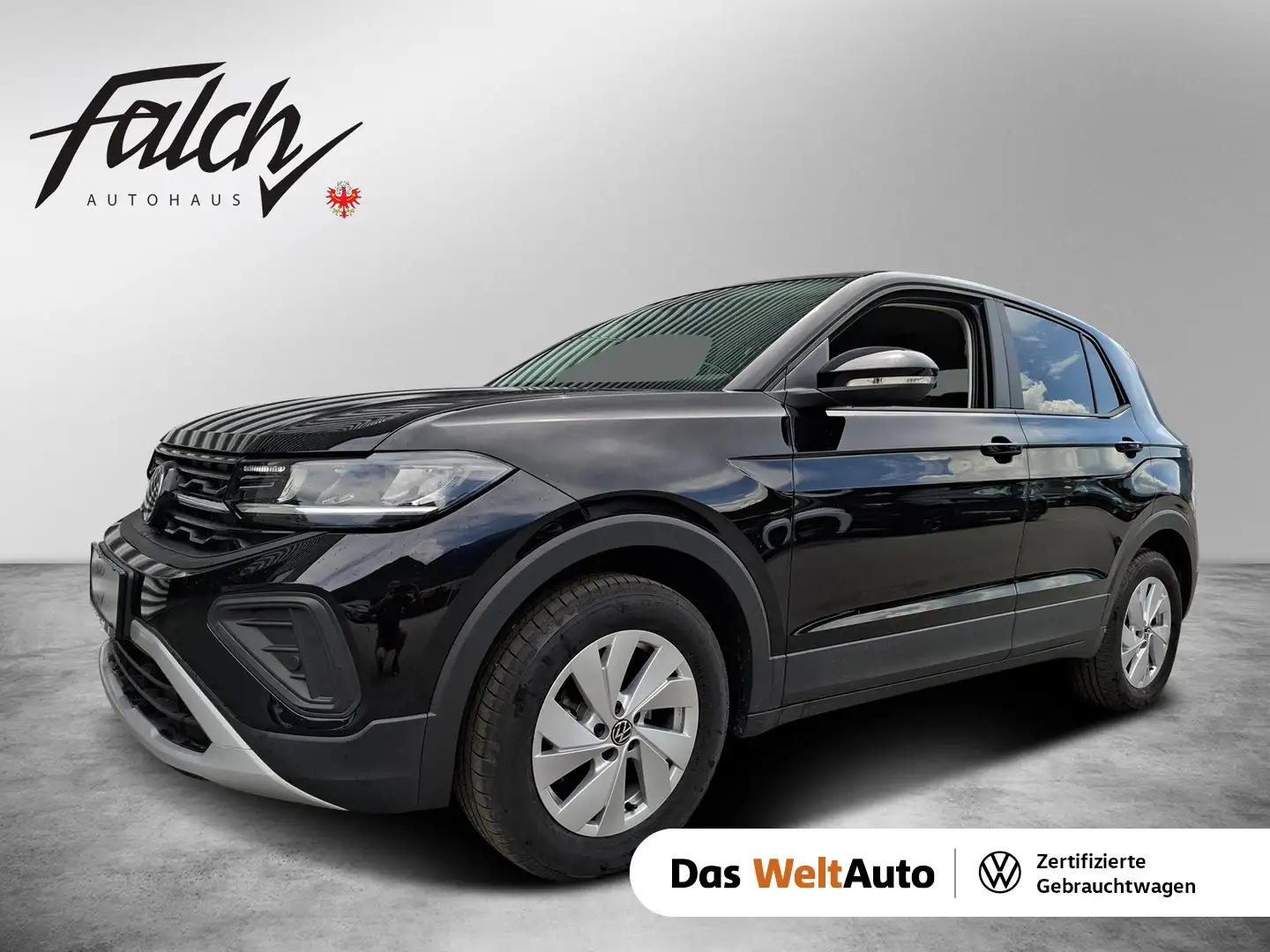 Volkswagen T-Cross 4Me TSI Schwarz - 1
