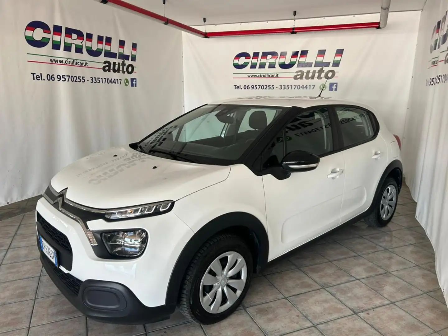 Citroen C3 BlueHDi 100 S&S Feel Bianco - 1