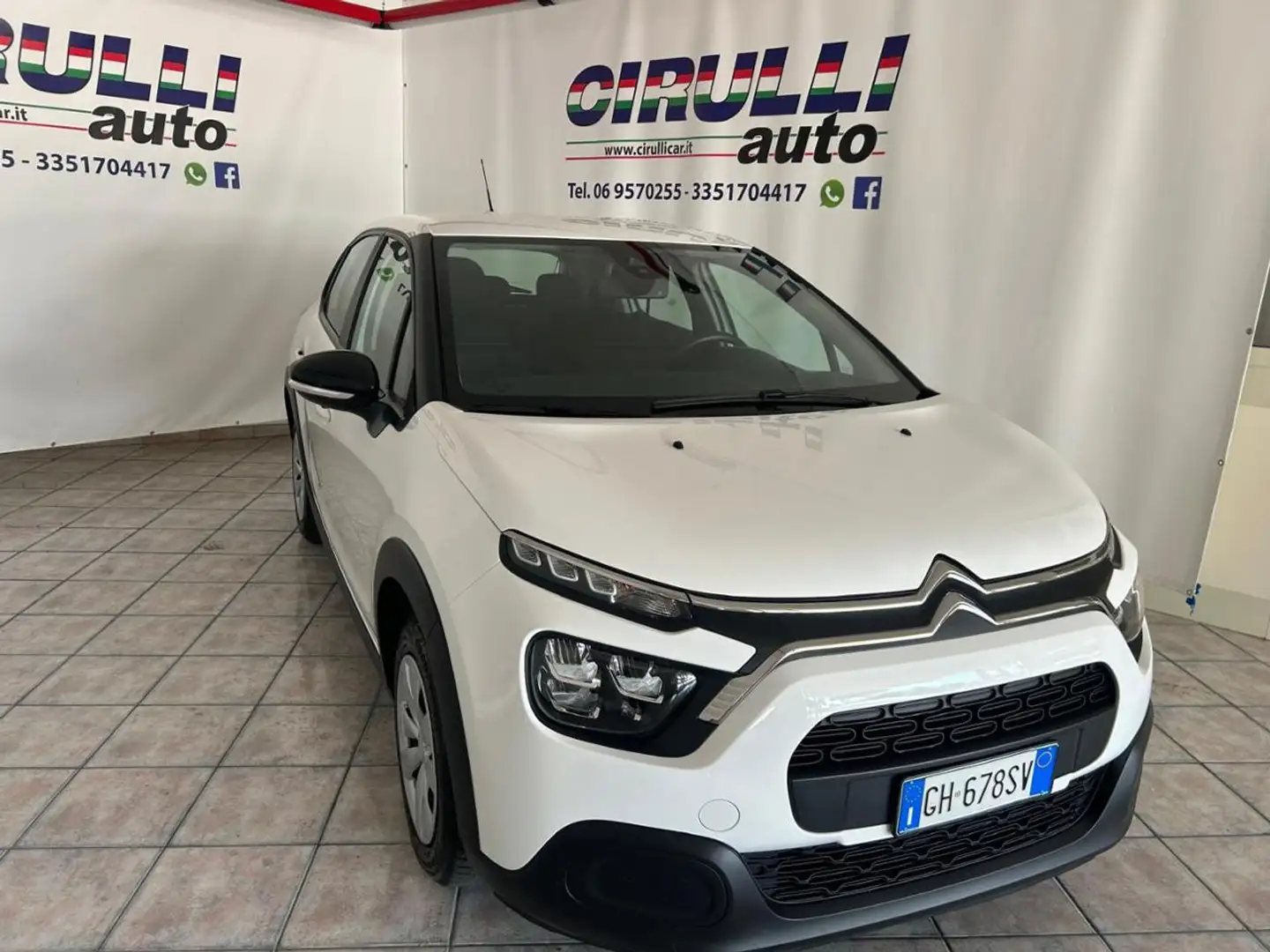 Citroen C3 BlueHDi 100 S&S Feel Bianco - 2