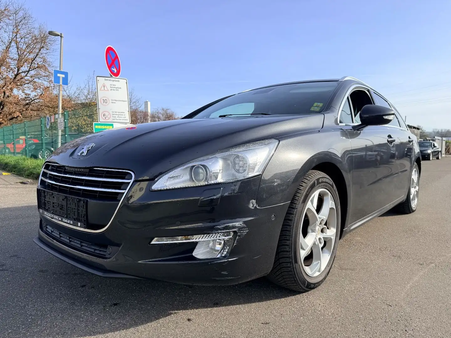 Peugeot 508 SW Active Grau - 2