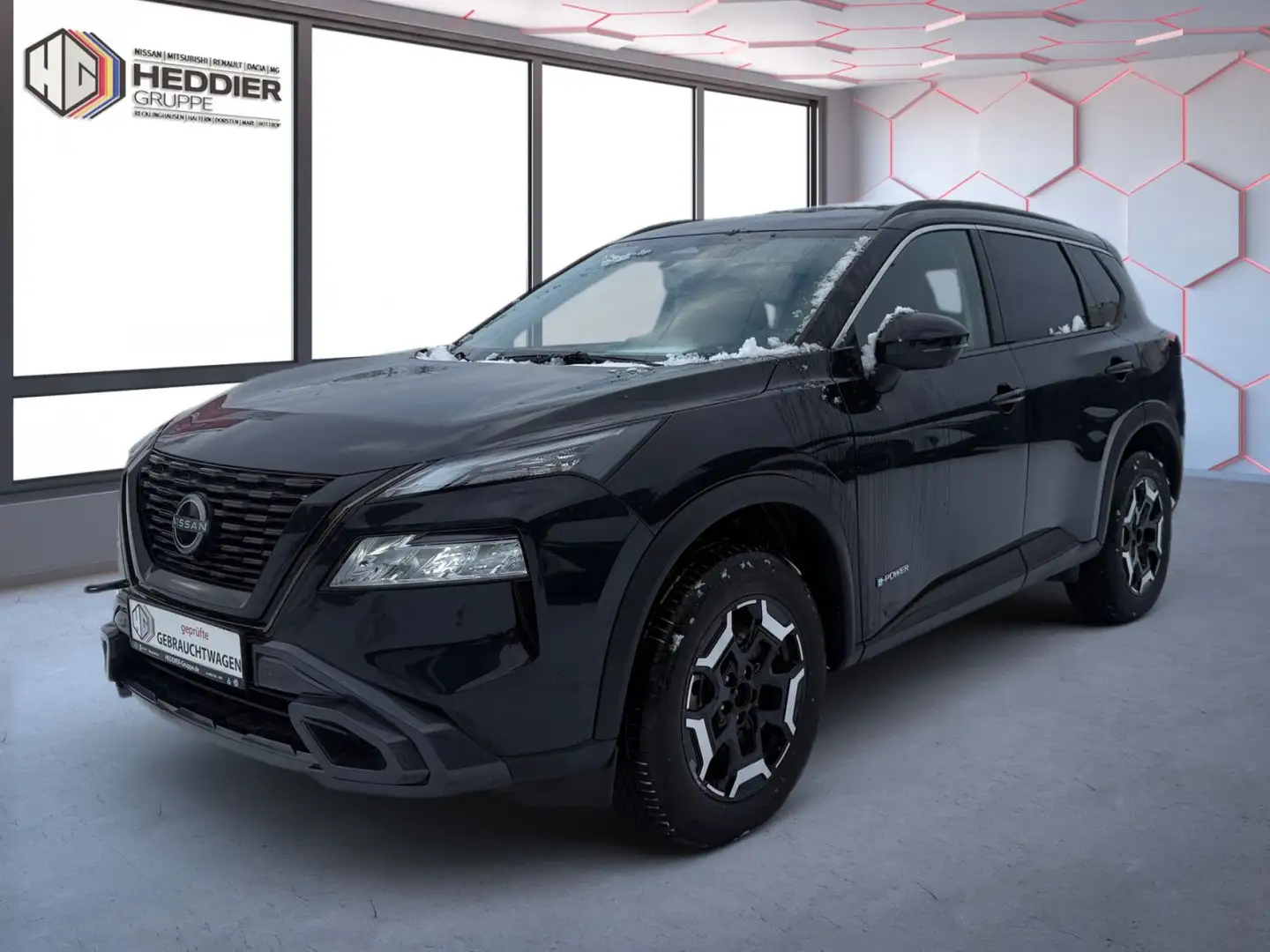 Nissan X-Trail 1.5 VC-T e-Power N-Trek e-4orce *KAMERA* Schwarz - 1