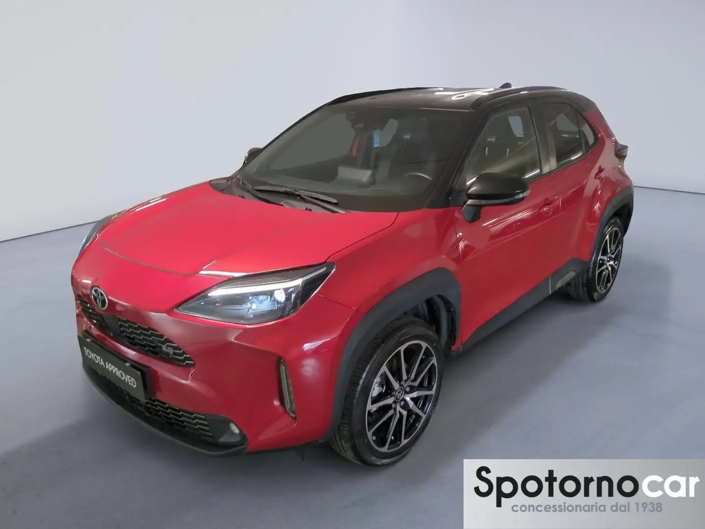 Toyota Yaris Cross Yaris Cross 1.5 Hybrid 5p. E-CVT GR SPORT Rojo - 1