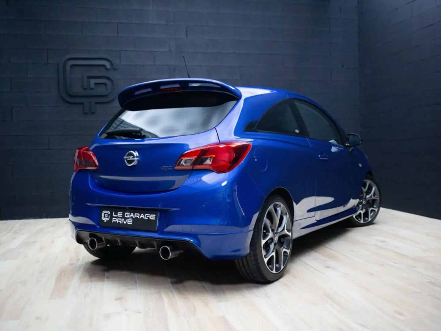 Opel Corsa 1.6 TURBO 207CH OPC 3P PACK PERFORMANCE OPC BREMBO Blau - 2